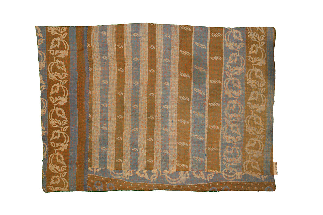 Sari Vintage Kantha Kissen 50*70 cm