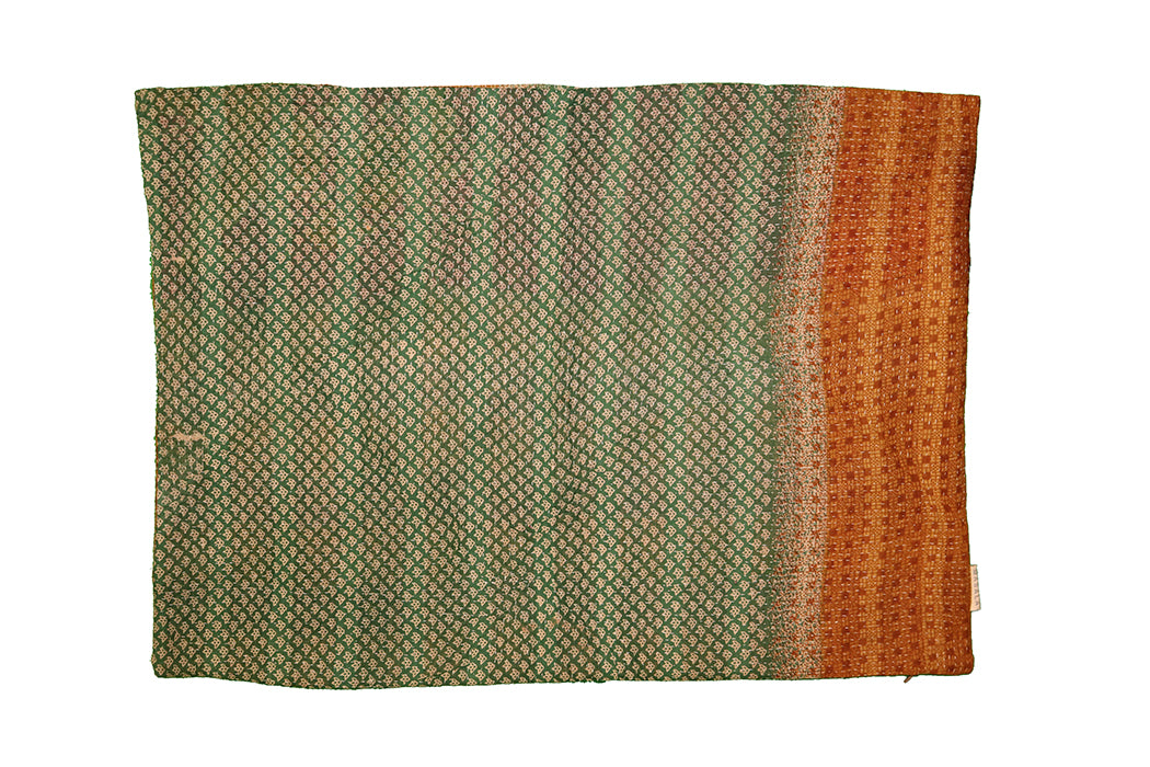 Sari Vintage Kantha Kissen 50*70 cm
