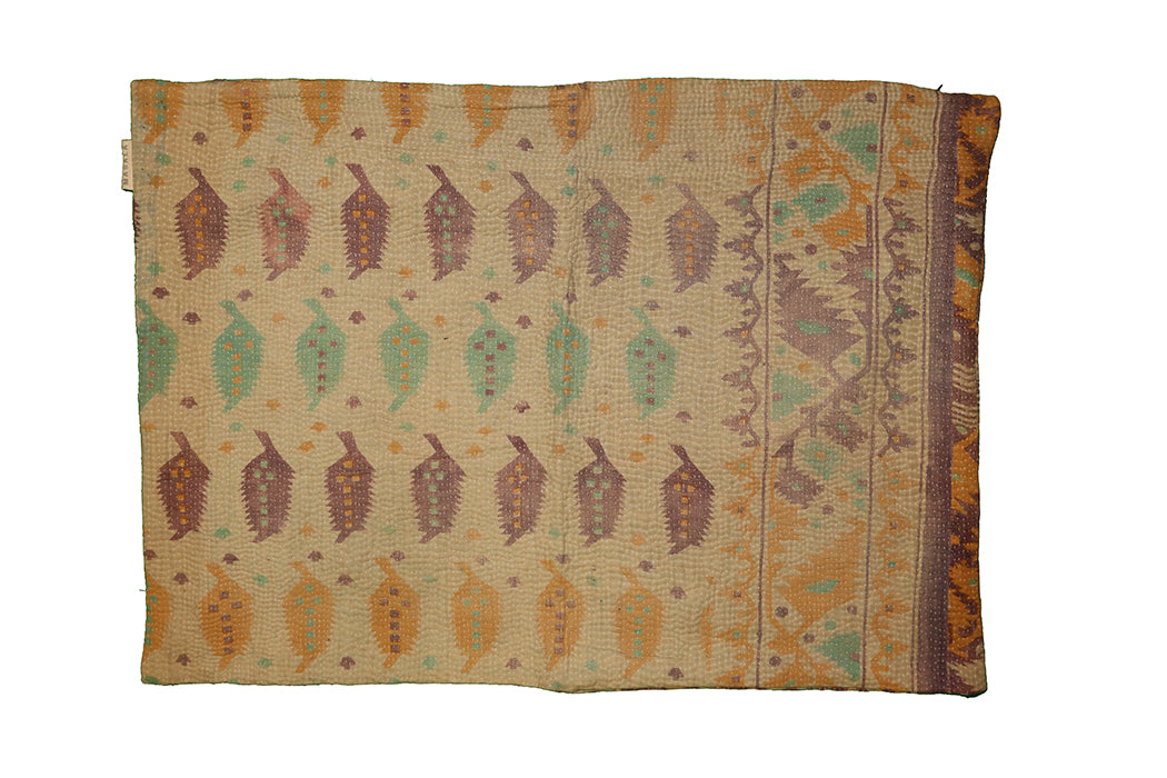 Sari Vintage Kantha Kissen 50*70 cm