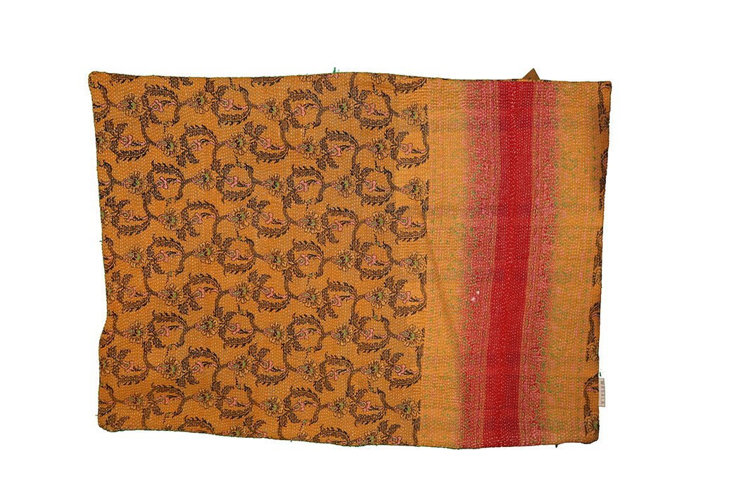Sari Vintage Kantha Kissen 50*70 cm