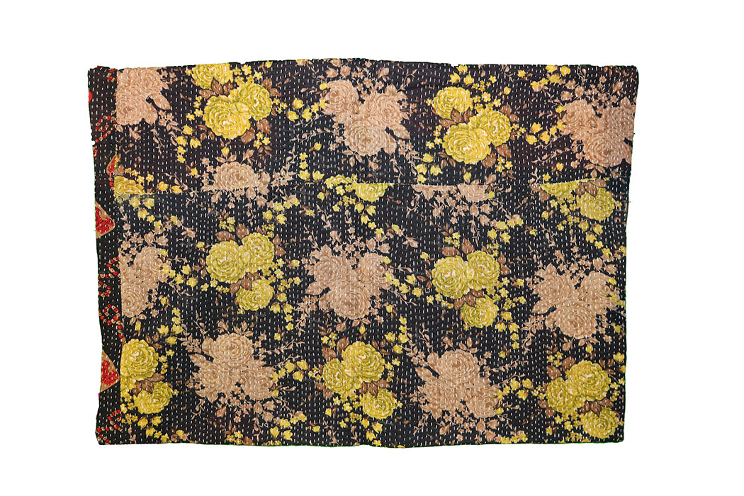 Sari Vintage Kantha Kissen 50*70 cm