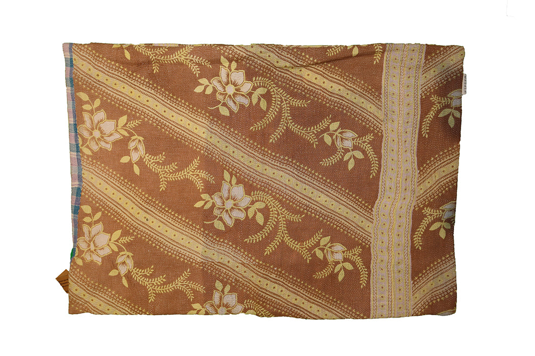 Sari Vintage Kantha Kissen 50*70 cm