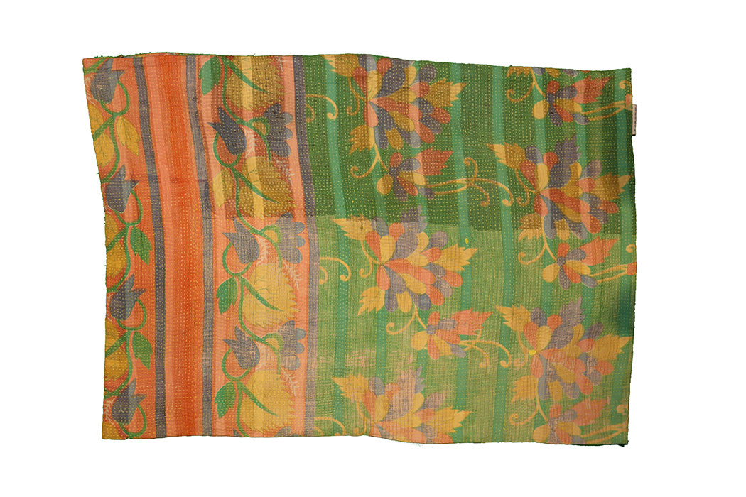 Sari Vintage Kantha Kissen 50*70 cm