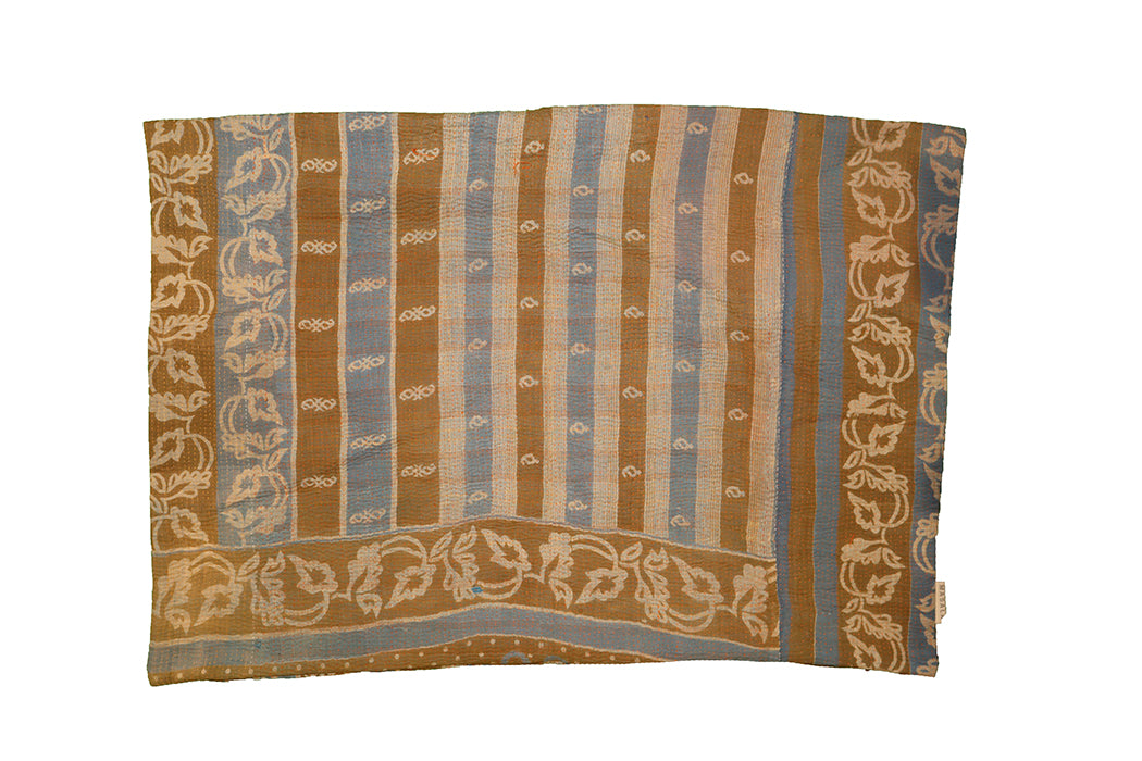 Sari Vintage Kantha Kissen 50*70 cm