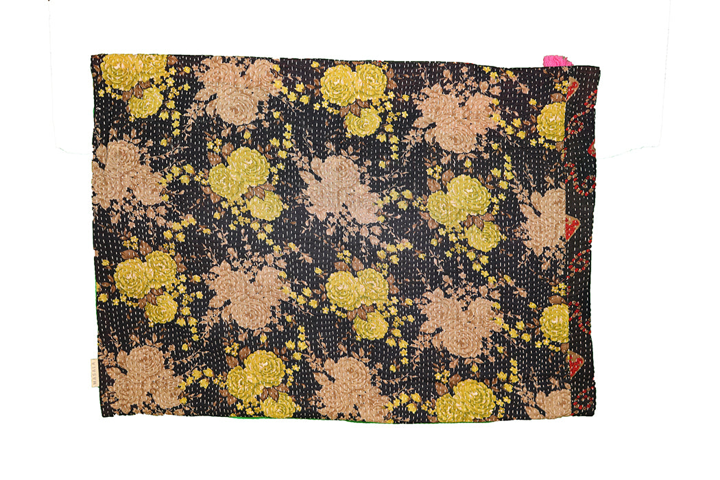 Sari Vintage Kantha Kissen 50*70 cm