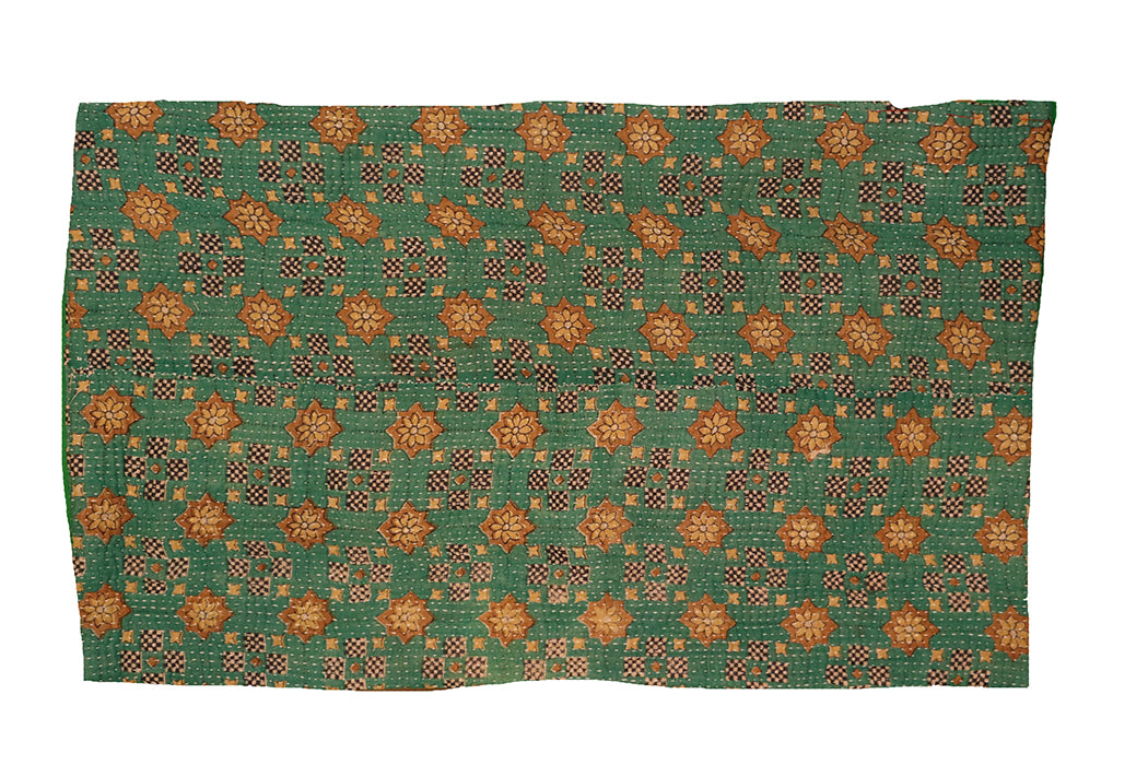 Sari vintage kantha pude 30*50 cm