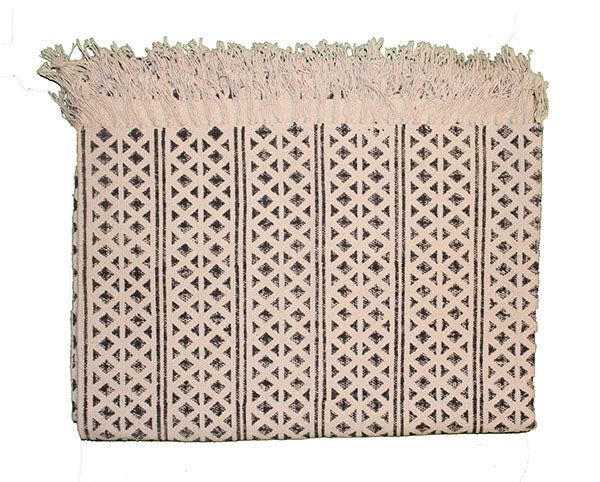 Dhurrie rug 120x180 cm cotton