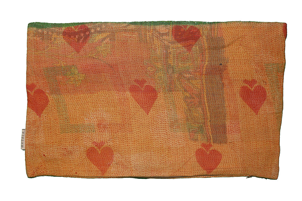 Sari vintage kantha pude 30*50 cm