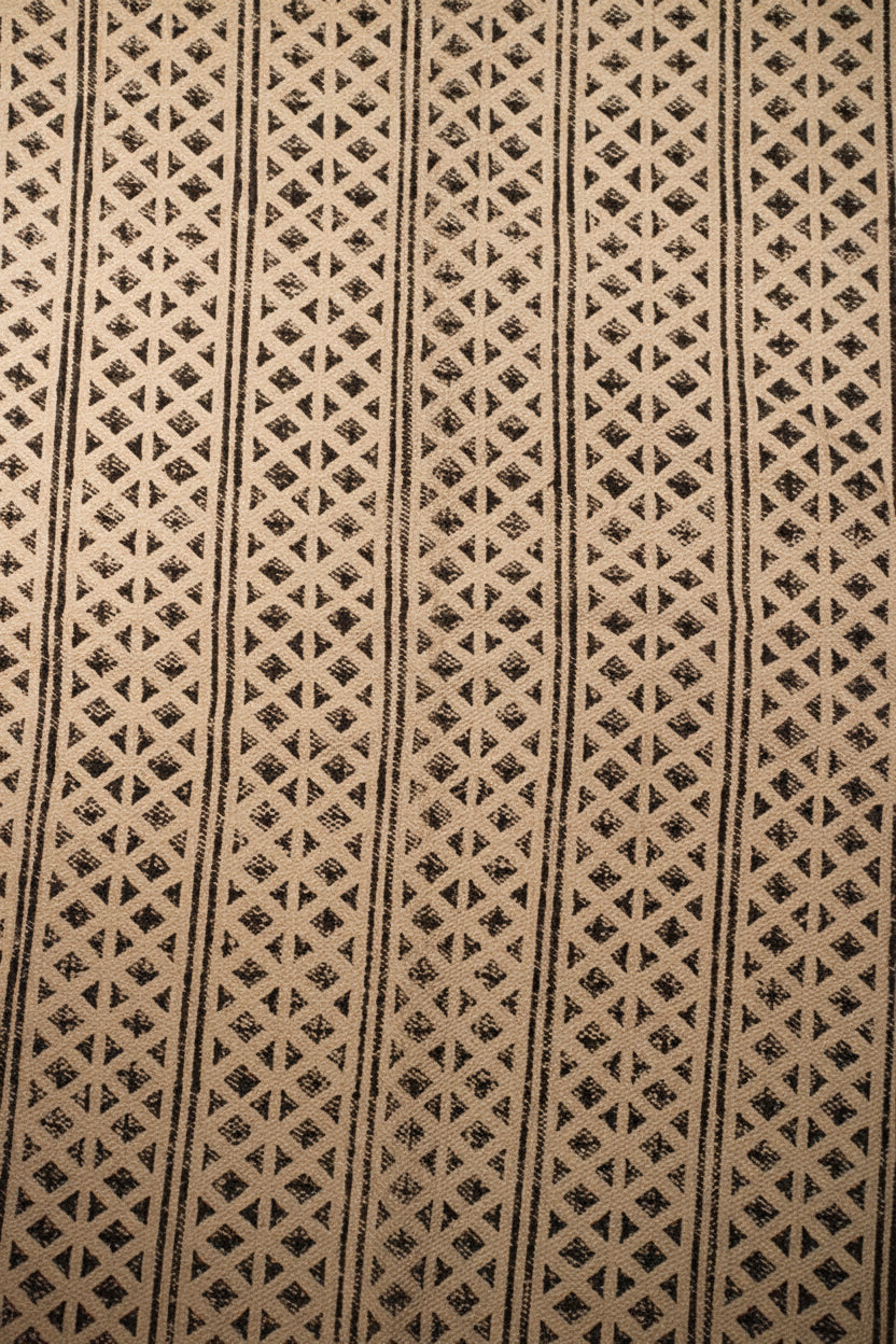 Dhurrie rug 120x180 cm cotton