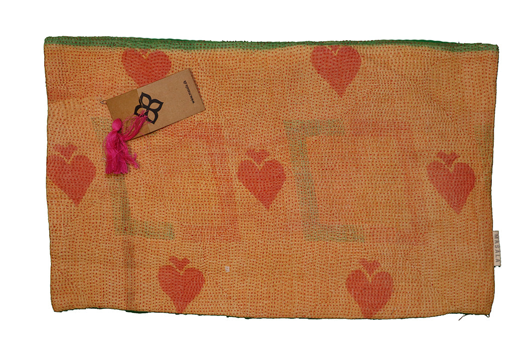 Sari vintage kantha pude 30*50 cm