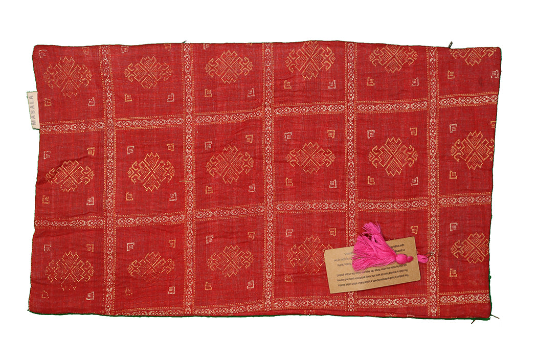 Sari vintage kantha pude 30*50 cm