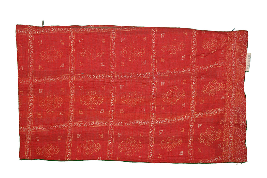 Sari vintage kantha pude 30*50 cm