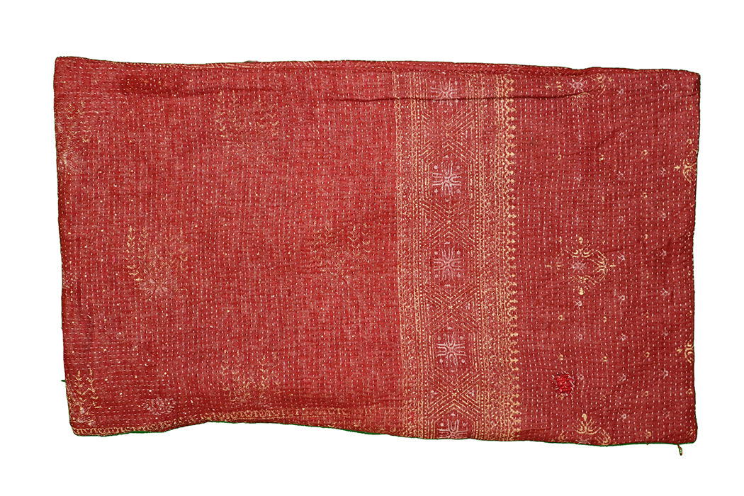 Sari vintage kantha pude 30*50 cm