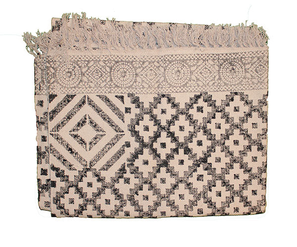 Dhurrie rug 120x180 cm cotton