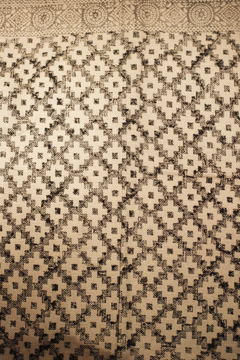 Dhurrie rug 120x180 cm cotton