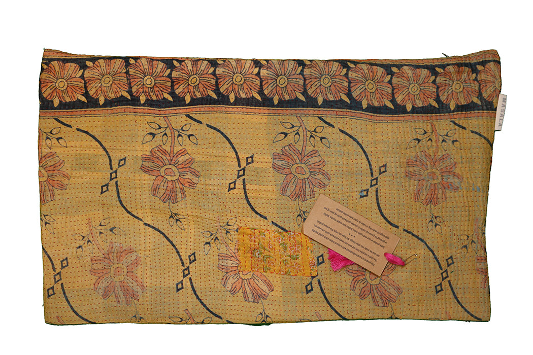 Sari vintage kantha pude 30*50 cm