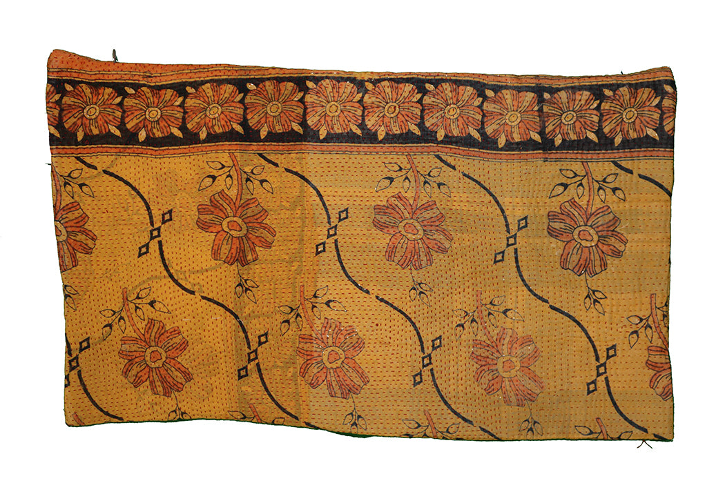 Sari vintage kantha pude 30*50 cm
