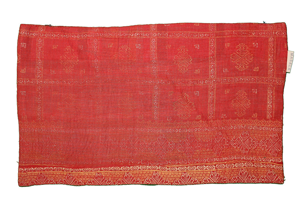 Sari vintage kantha pude 30*50 cm