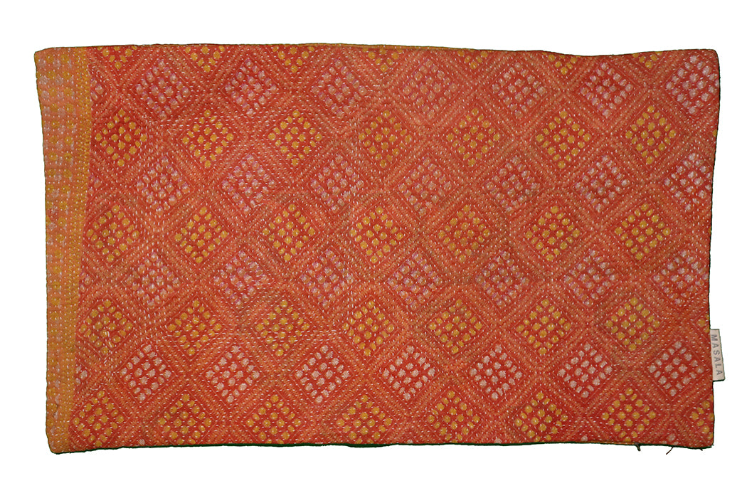 Sari vintage kantha pude 30*50 cm