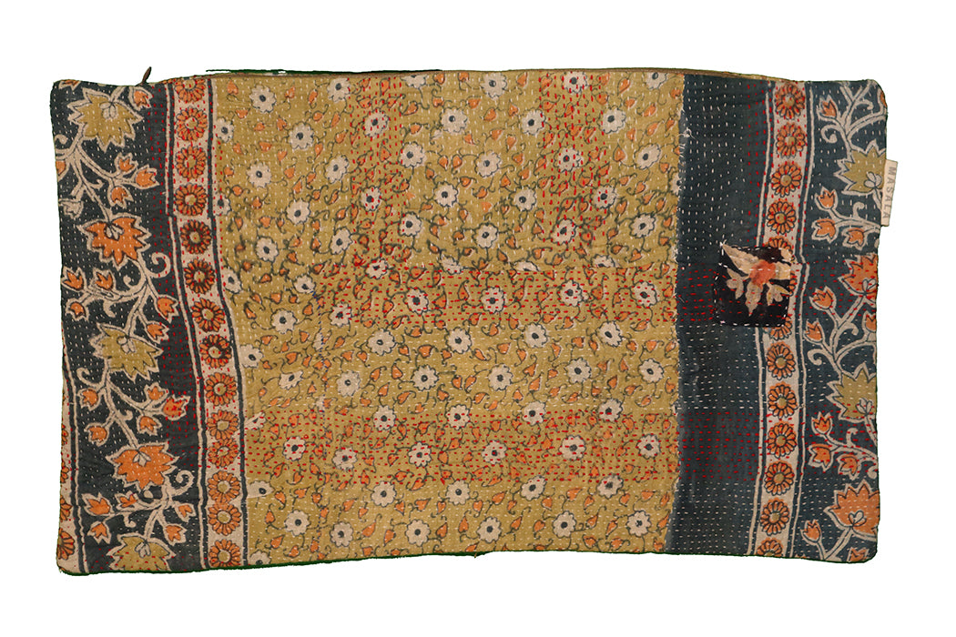 Sari vintage kantha pude 30*50 cm