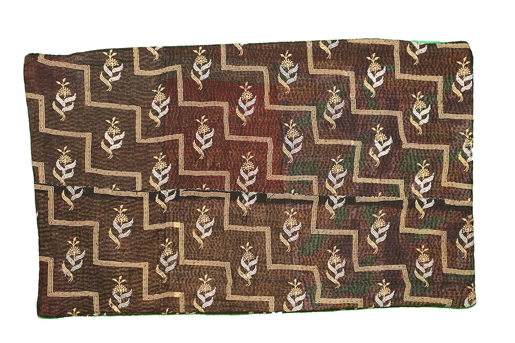 Sari vintage kantha pude 30*50 cm