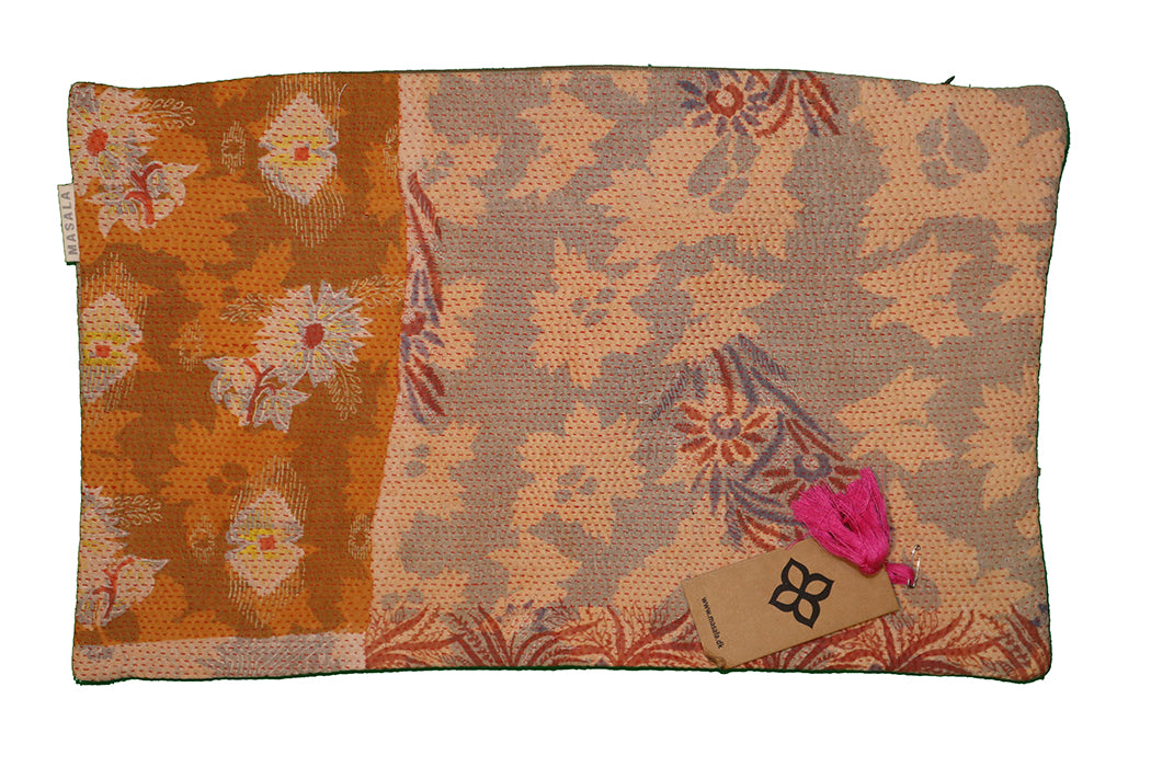 Sari vintage kantha pude 30*50 cm