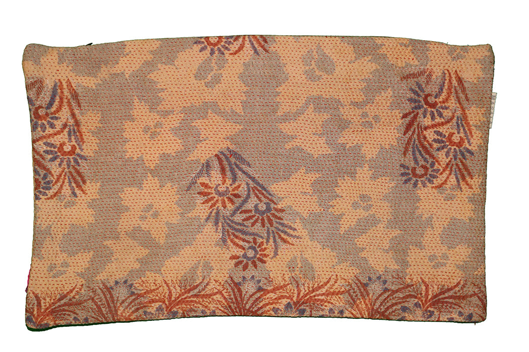 Sari vintage kantha pude 30*50 cm