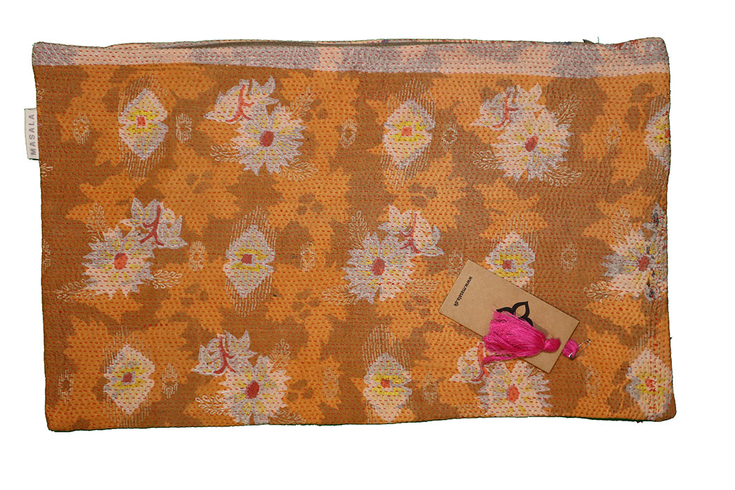 Sari vintage kantha pude 30*50 cm