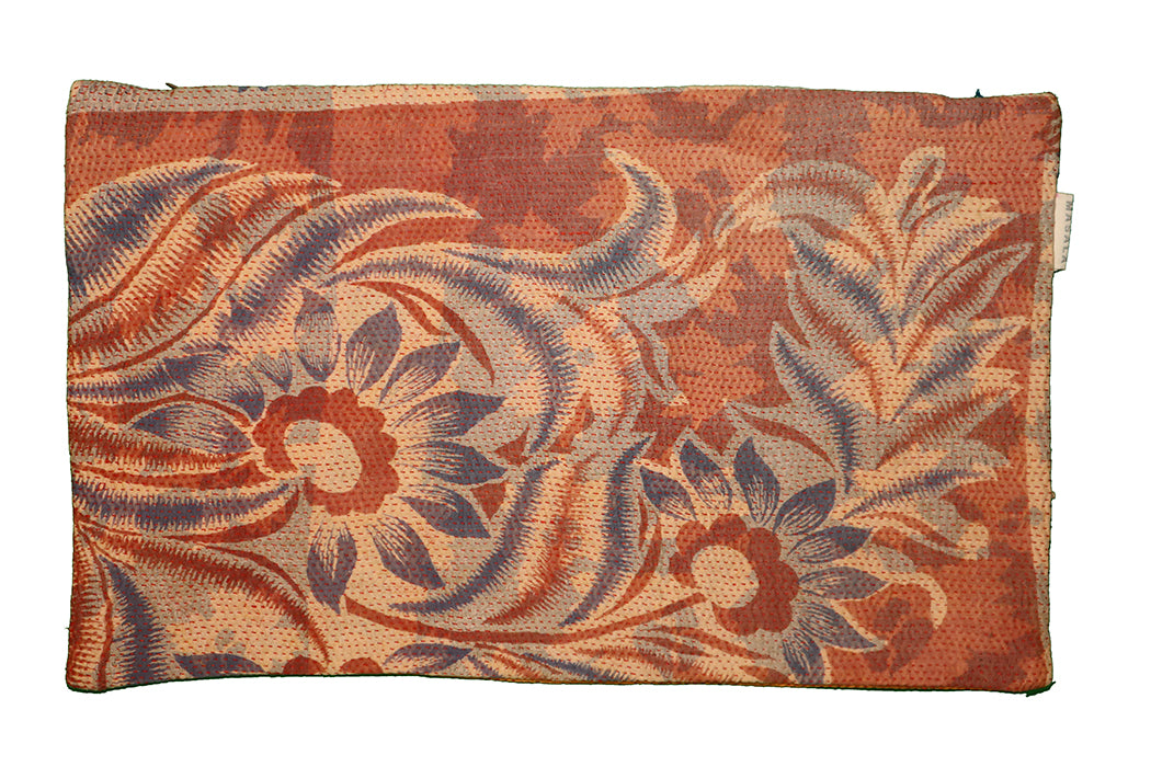 Sari vintage kantha pude 30*50 cm