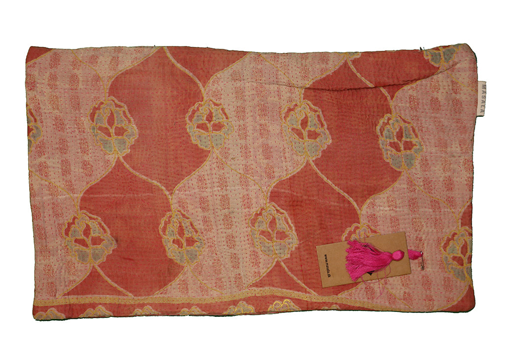 Sari vintage kantha pude 30*50 cm