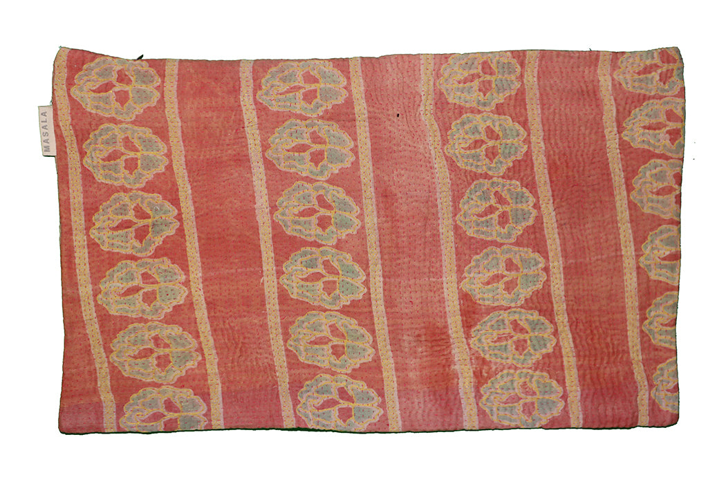 Sari vintage kantha pude 30*50 cm