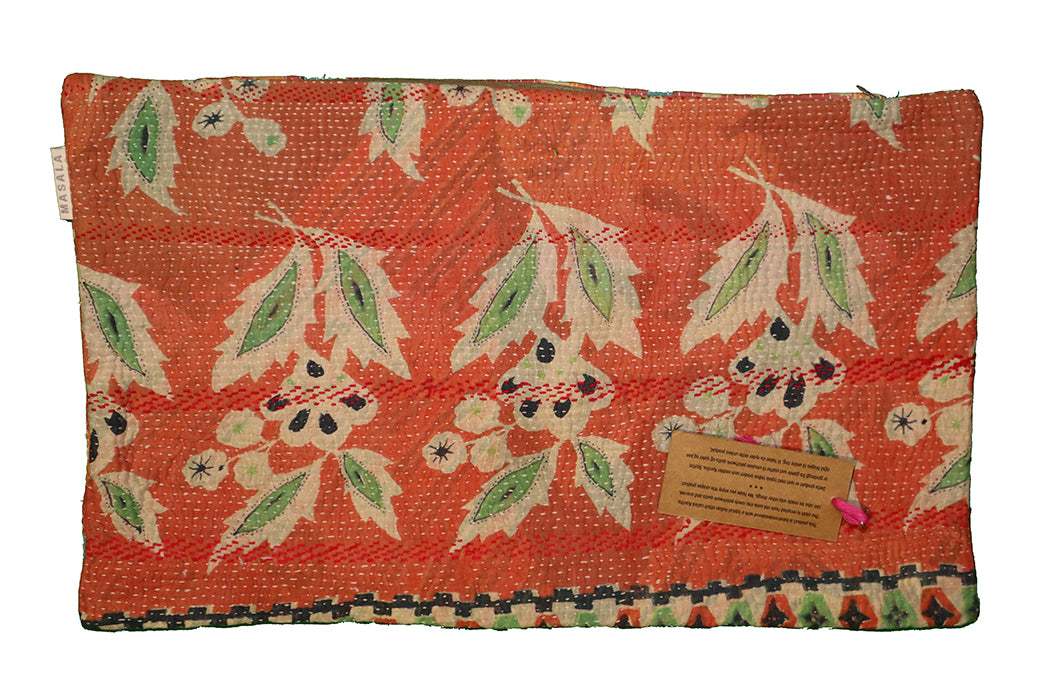 Sari vintage kantha pude 30*50 cm