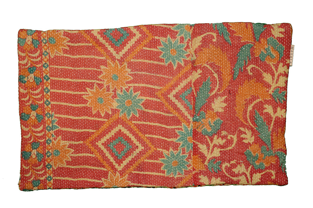 Sari vintage kantha pude 30*50 cm