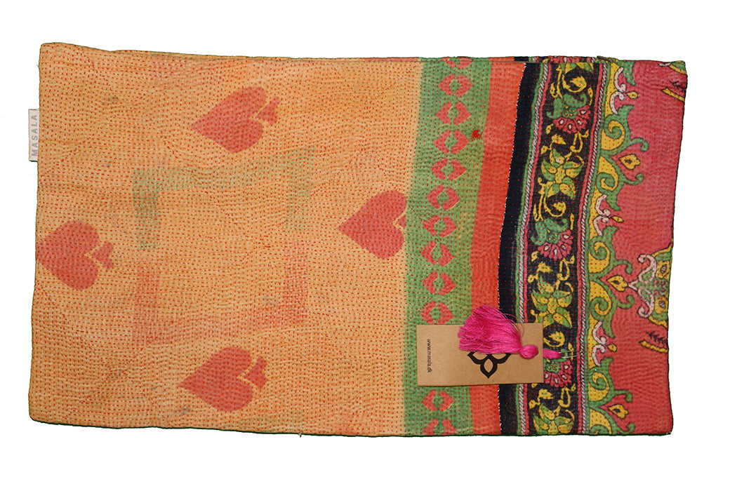 Sari vintage kantha pude 30*50 cm