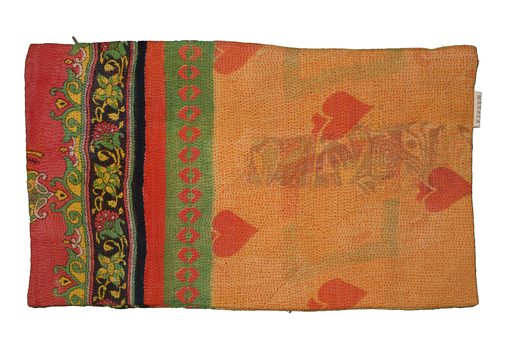 Sari vintage kantha pude 30*50 cm