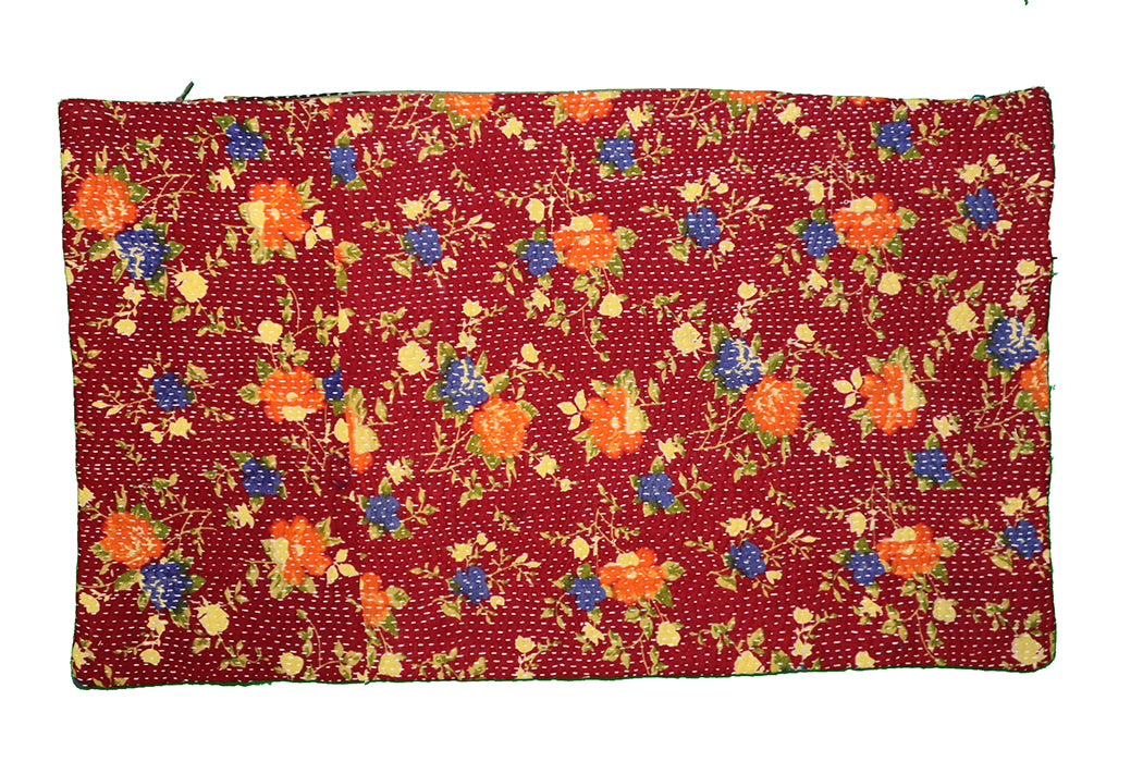 Sari vintage kantha pude 30*50 cm