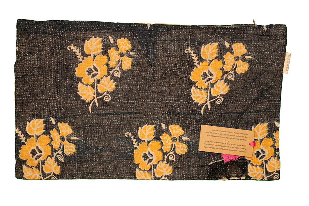 Sari vintage kantha pude 30*50 cm