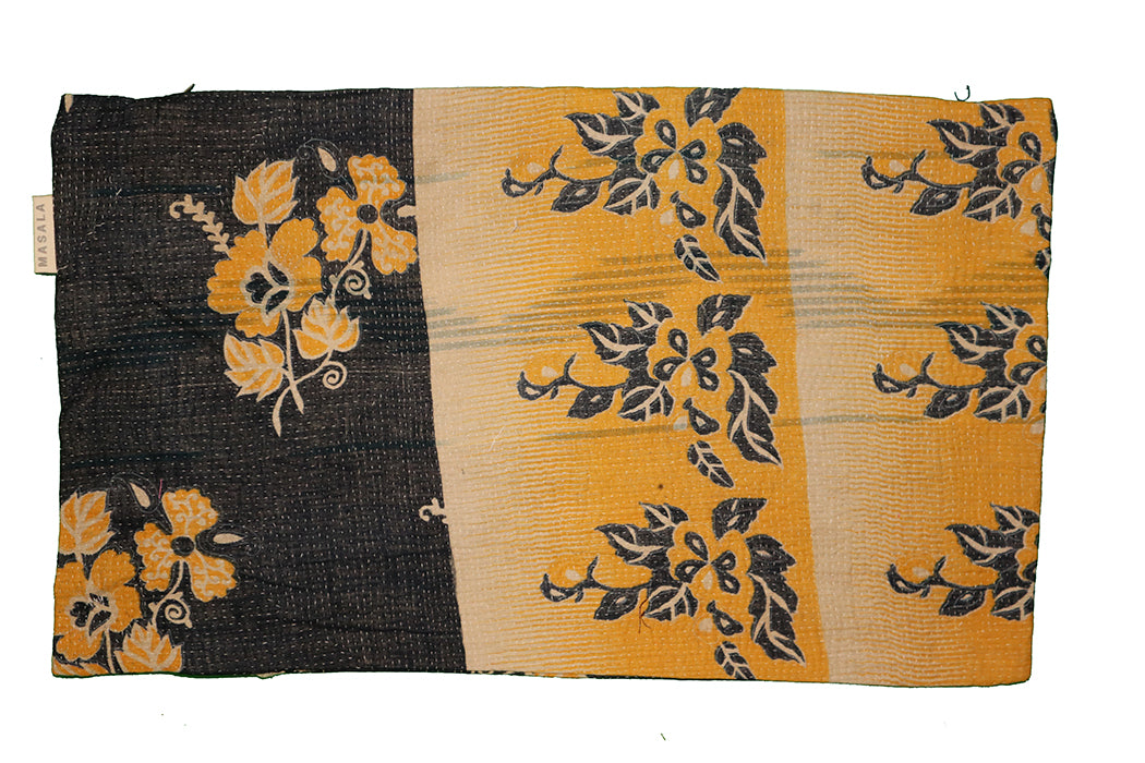 Sari vintage kantha pude 30*50 cm