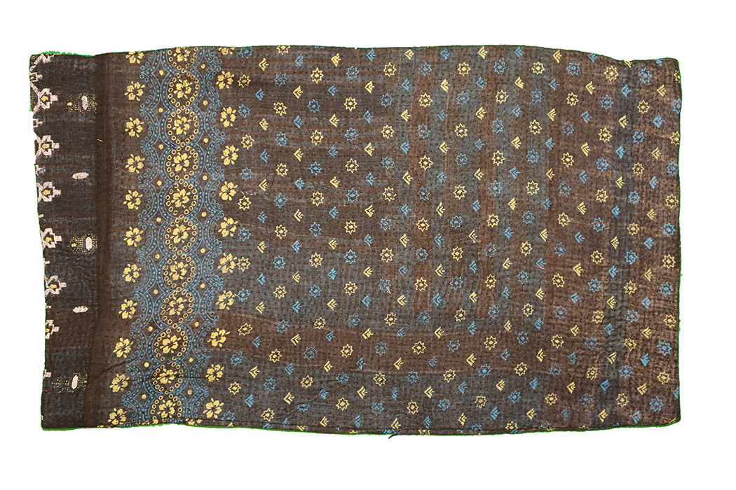 Sari vintage kantha pude 30*50 cm