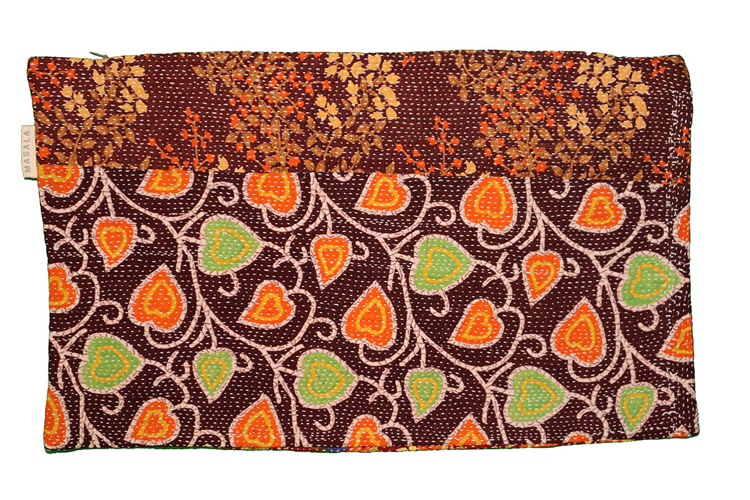 Sari vintage kantha pude 30*50 cm