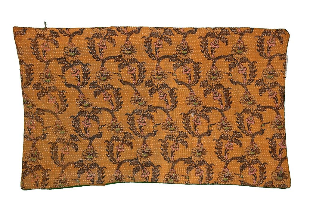 Sari vintage kantha pude 30*50 cm