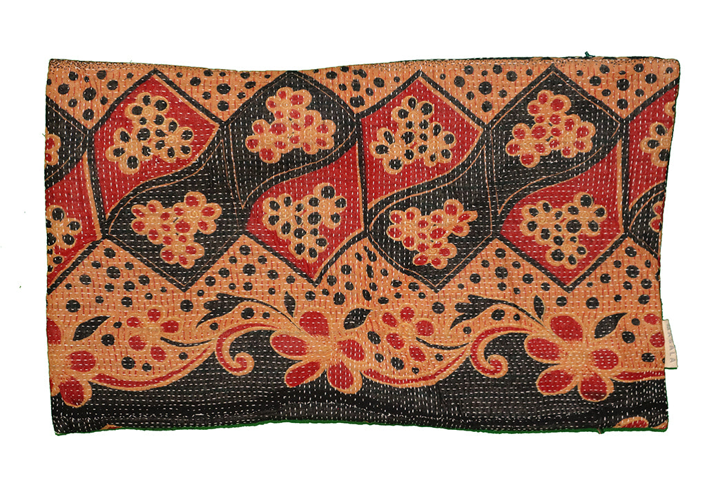 Sari vintage kantha pude 30*50 cm