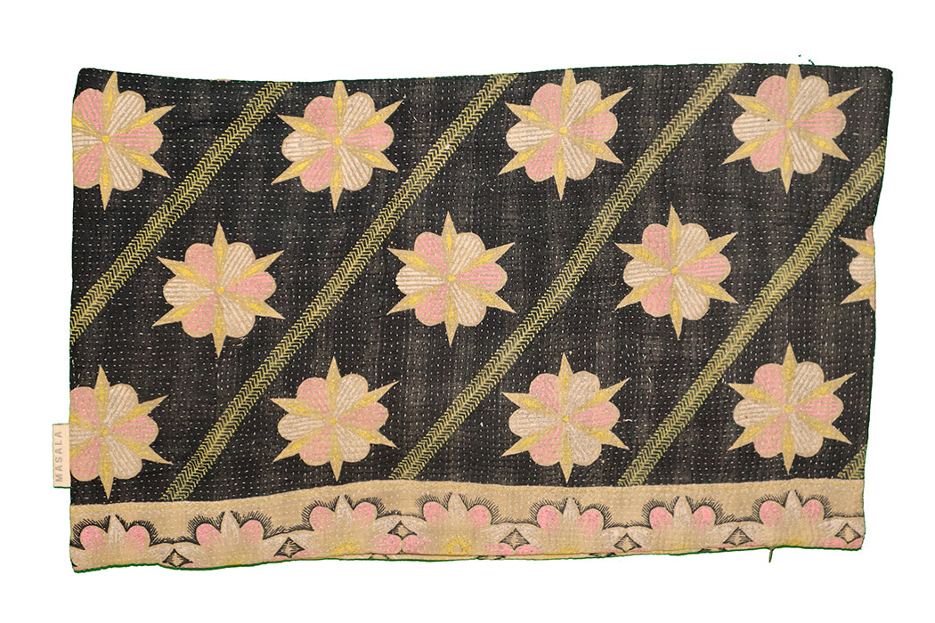 Sari vintage kantha pude 30*50 cm