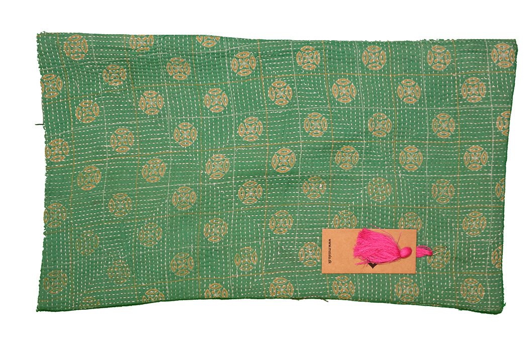 Sari vintage kantha pude 30*50 cm