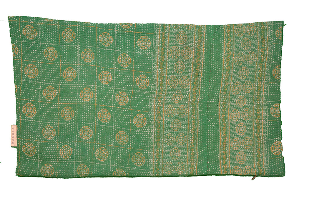 Sari vintage kantha pude 30*50 cm