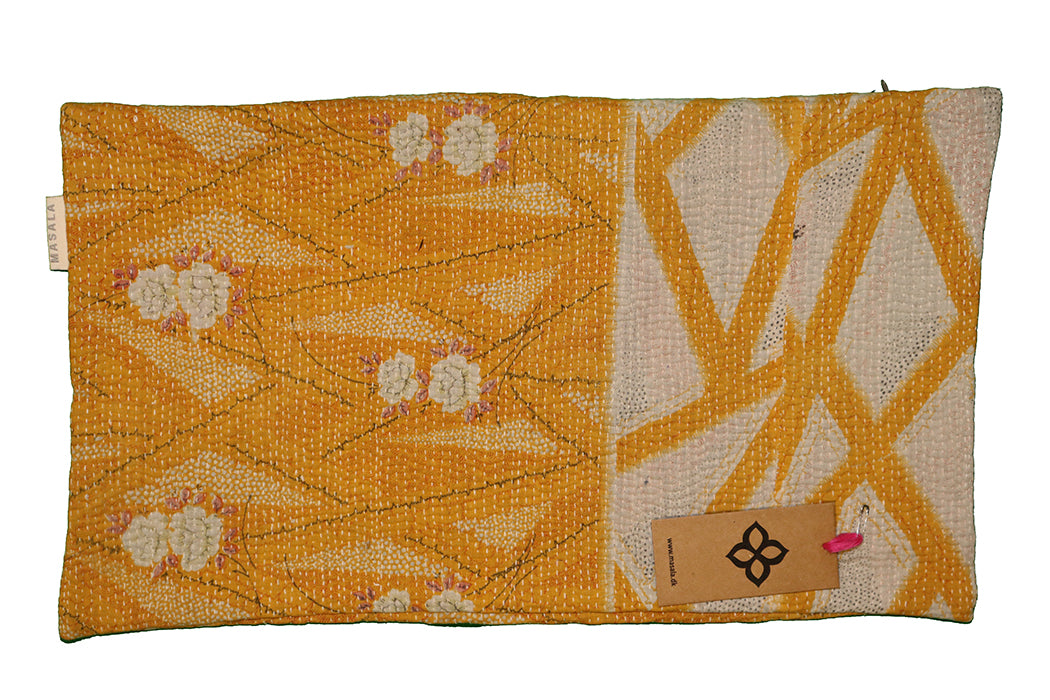 Sari vintage kantha pude 30*50 cm