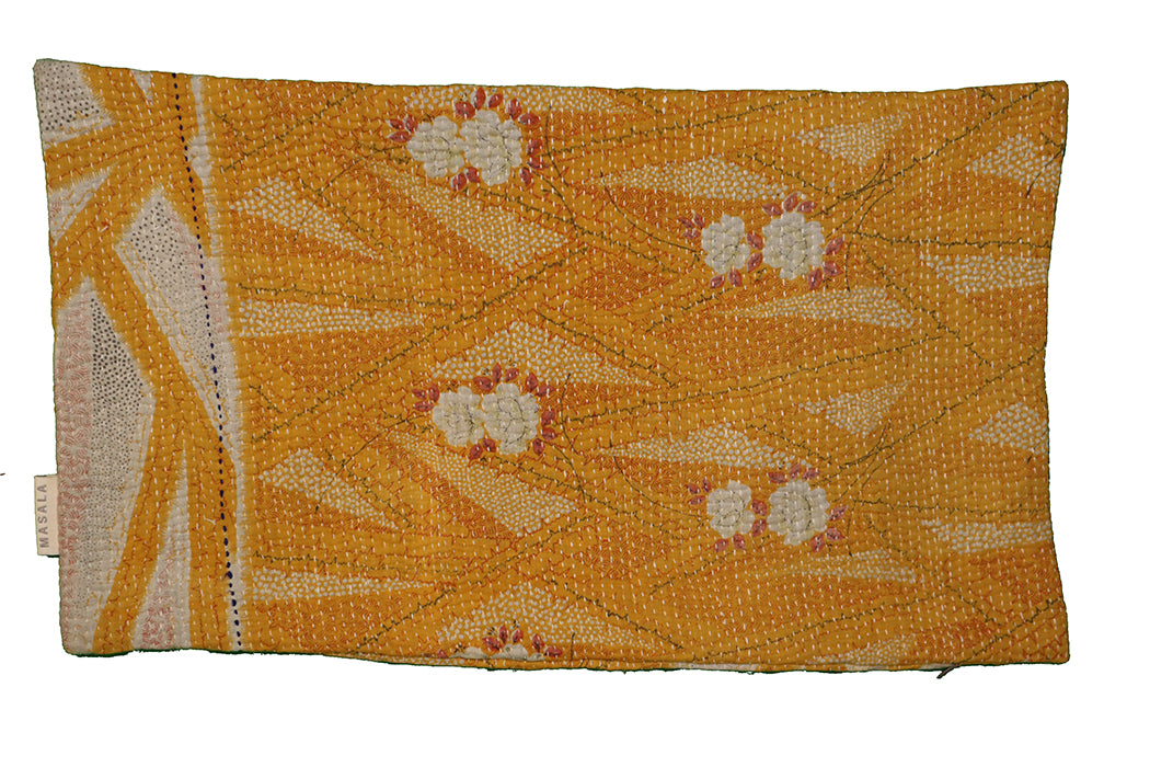 Sari vintage kantha pude 30*50 cm
