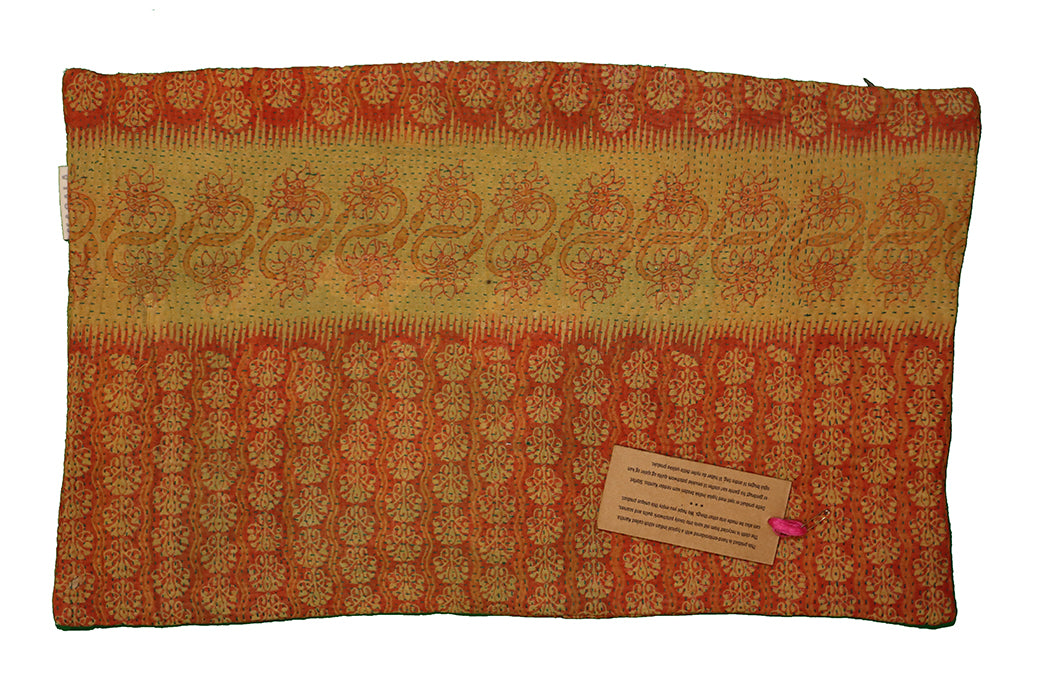 Sari vintage kantha pude 30*50 cm