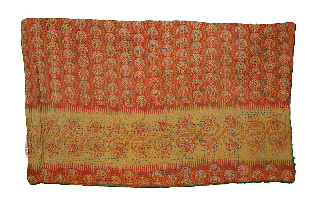 Sari vintage kantha pude 30*50 cm