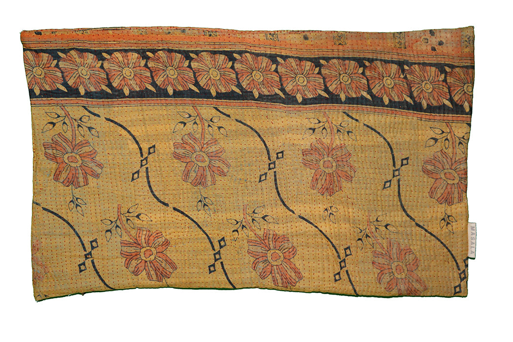 Sari vintage kantha pude 30*50 cm